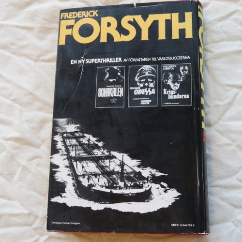 Djävulens Alternativ av Frederick Forsyth, 1979