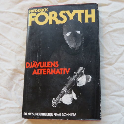 Djävulens Alternativ av Frederick Forsyth, 1979