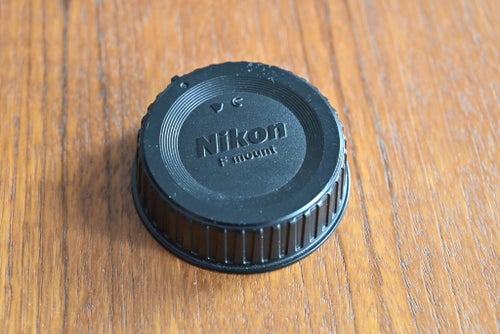 Nikon LF-4 bakre objektivlock original