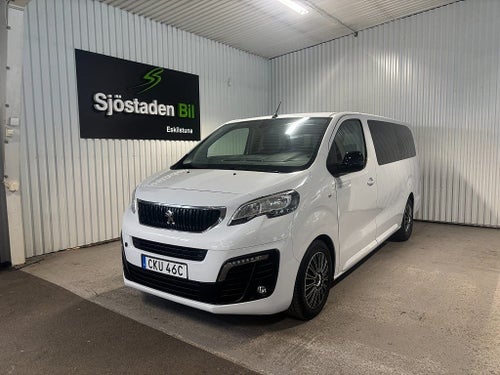 Peugeot Traveller 2.0 BlueHDi EAT, 144hk, 2022