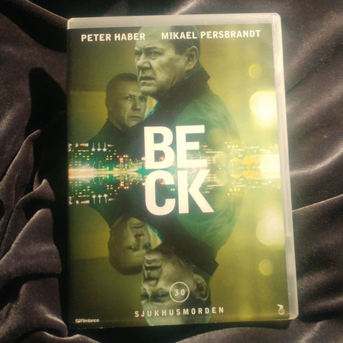 Beck 30 - Sjukhusmorden DVD