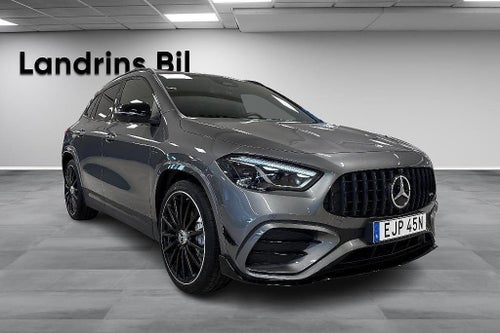 Mercedes-Benz AMG GLA 35 4MATIC Pano Värmare 360Kamera Distronic HUD