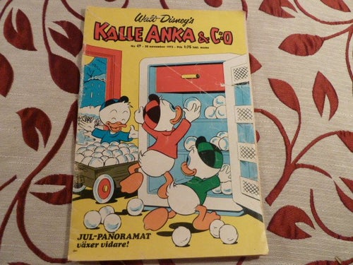 KALLE ANKA & C:O NR49, 1972,