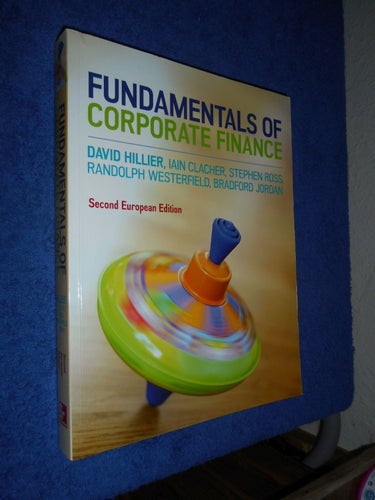 Fundamentals of Corporate Finance (hft) 2014