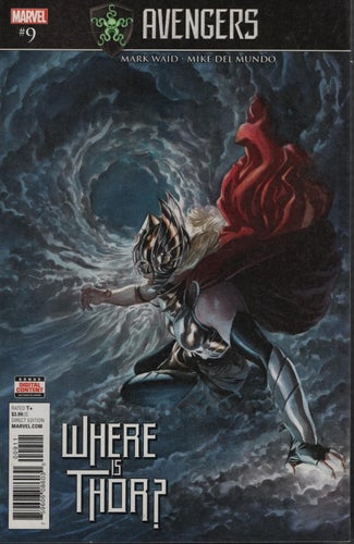 Avengers #9 - Marvel