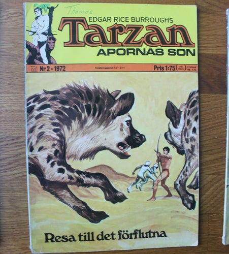 TARZAN 1972 nr 2