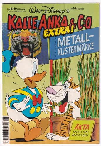 Kalle Anka 1989-18