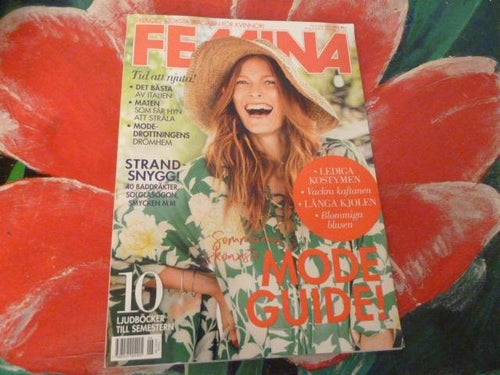 FEMINA, NR 6 - 2017, TIDNING