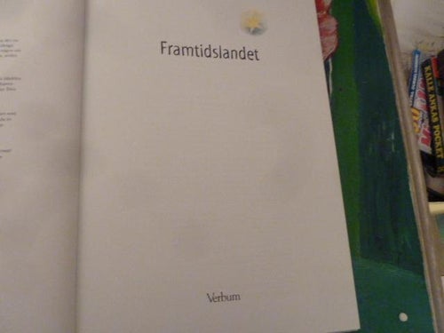 FRAMTIDSLANDET, BOK