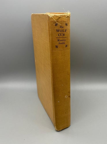 The Wolf Cub  - Maurice Soulie (Historia Western)