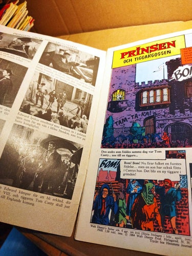 Walt Disney's serier 1964 nr 10 Prinsen och tiggargossen, Very Good plus