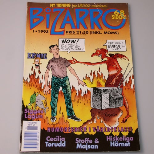 Bizarro - 1993 - NR 1