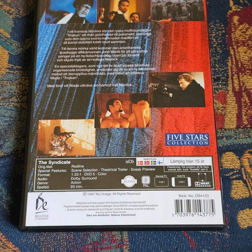 The Syndicate DVD (SV Text)
