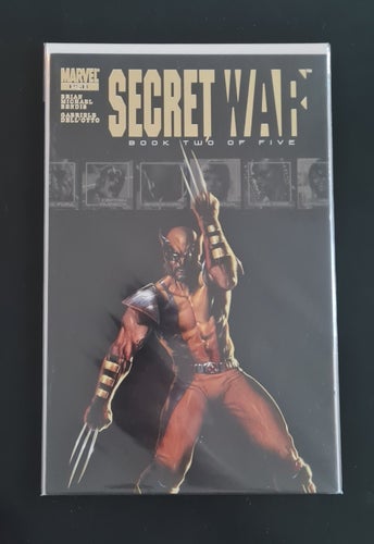 Secret War (2004) #2A