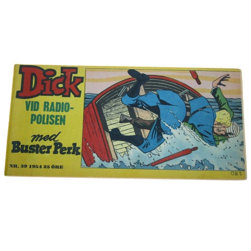 Dick vid radiopolisen - 1954 - NR 39