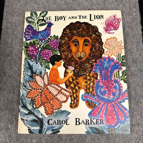 Carol Barker - The boy and the lion