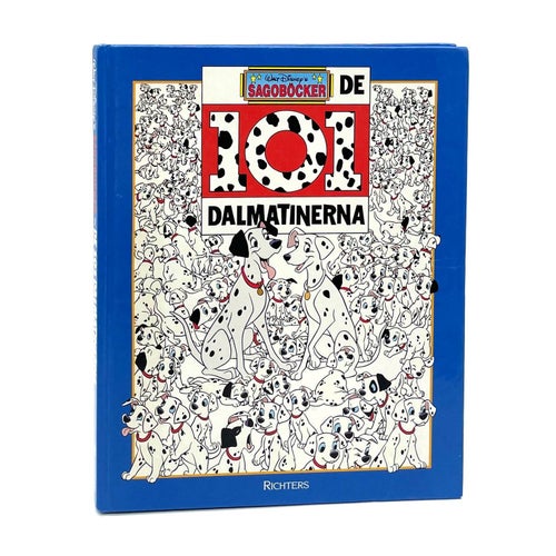 De 101 dalmatinerna - sagobok av Disney / Ann Braybrooks (1993)