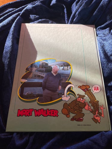Samlade Serier Knasen av Mort Walker 1958-1959