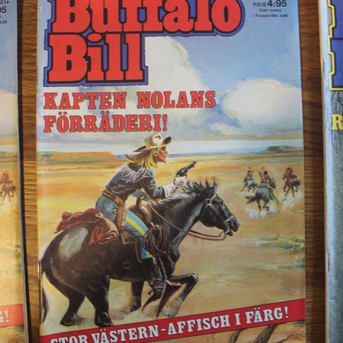 BUFFALO 1981 NR 18