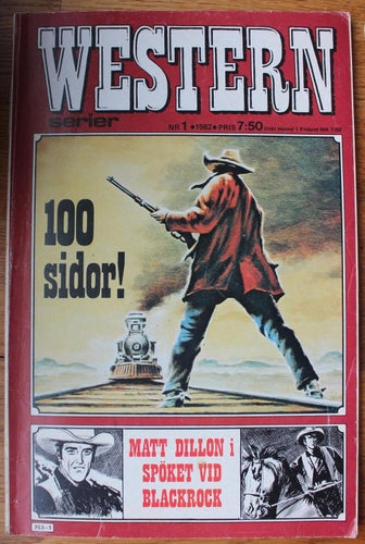 WESTERN 1982 NR 1