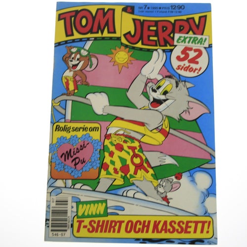 Tom och Jerry - 1990 - NR 7