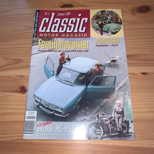 Classic Motor 1997 nr 1