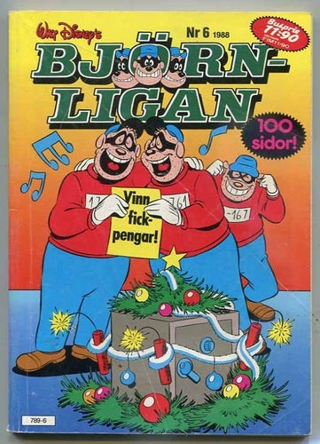 Björnligan ficktidning 1988 nr 6