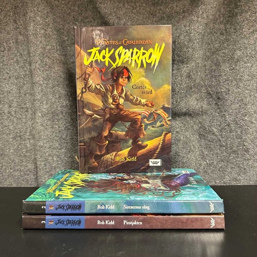 Rob Kidd - Jack Sparrow del 1-3 - Bokpaket