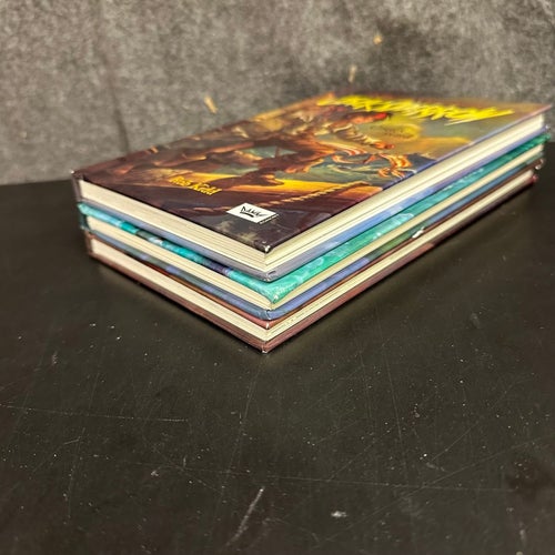 Rob Kidd - Jack Sparrow del 1-3 - Bokpaket