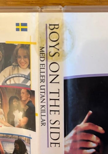Boys on the side - Med eller utan killar - Drew Barrymore - UTGÅTT - MEGARARITET