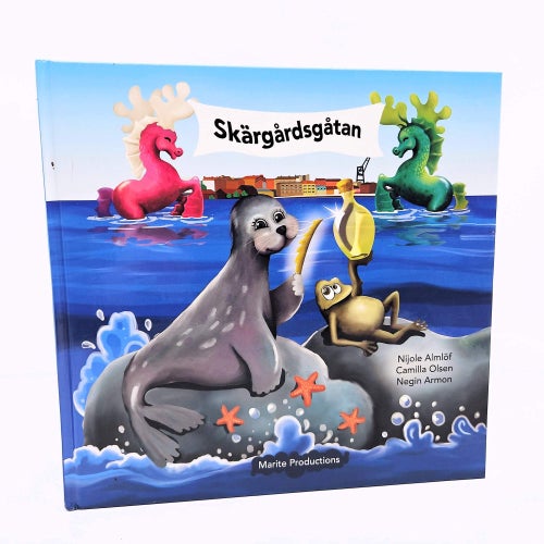 Skärgårdsgåtan - Nijole Almlöf & Camilla Olsen