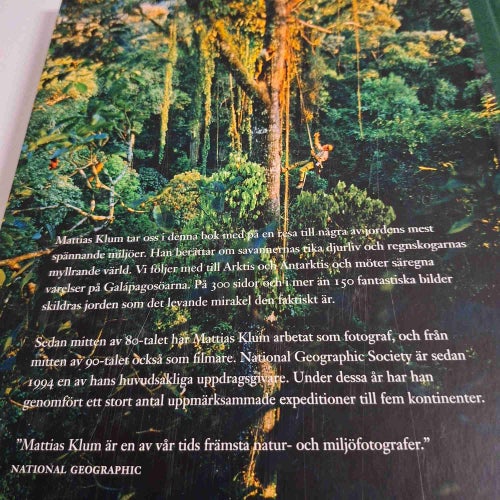 Världar av liv (foton av Mattias Klum) djur & natur vackra bilder