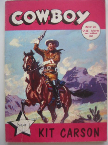 Cowboy - 1962:28 VG