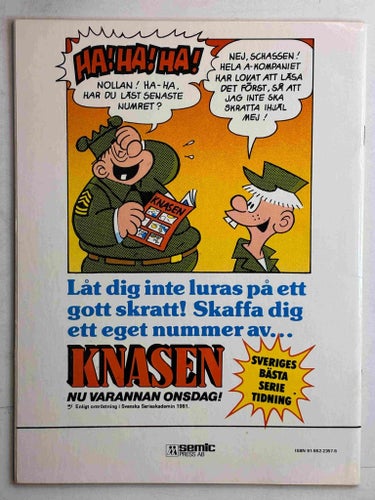 Anderssonskans Kalle Julalbum 1983: FN-VF