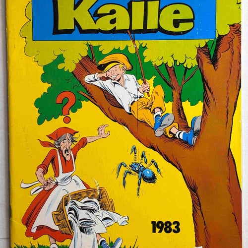 Anderssonskans Kalle Julalbum 1983: FN-VF