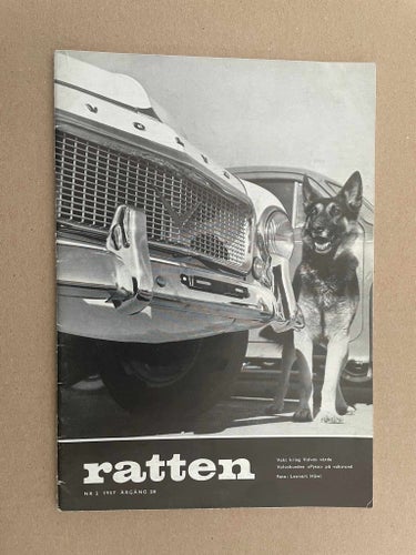 VOLVO Tidning Ratten 1957 Nr. 2