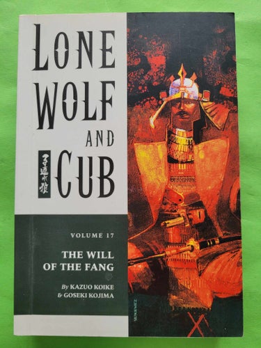 Lone wolf and cub 17 - The will of the fang
