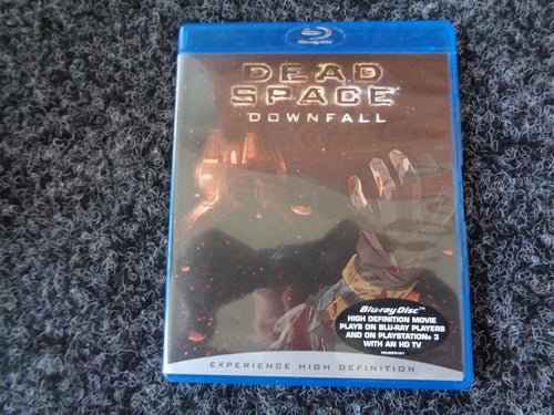 DEAD SPACE DOWNFALL *Animerad Skräck*