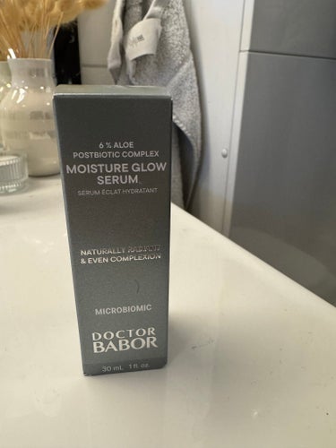 Doctor Babor Moisture Glow Serum