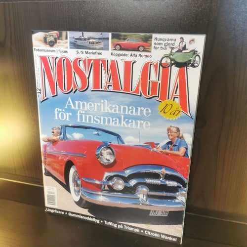 Nostalgia Tidning - Årgång 2003 - nr12
