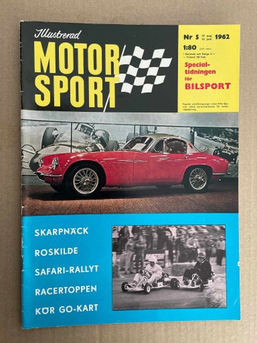 IMS / Illustrerad Motorsport 1962 Nr. 5
