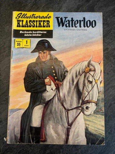 Illustrerade Klassiker Nr 35
