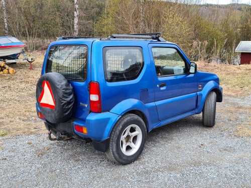 1998 Suzuki Jimny 4WD – Besiktad till hösten 2027 – Driftsäker epa