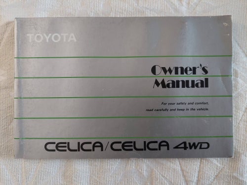 Toyota Celica Celica 4WD 1987