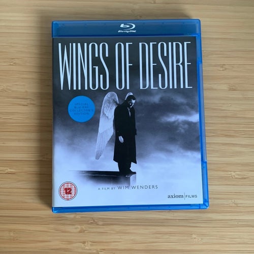 Wings of Desire Axiom Wim Wenders- Blu ray