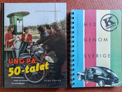 Ung på 50-talet av Kerstin Gunnemark, 2004