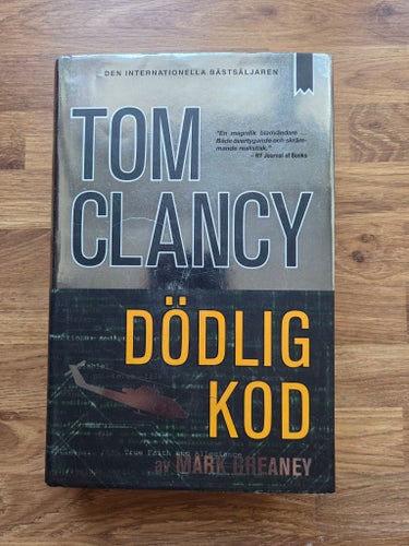 Dödlig kod av Tom Clancy och Mark Greaney, 2017
