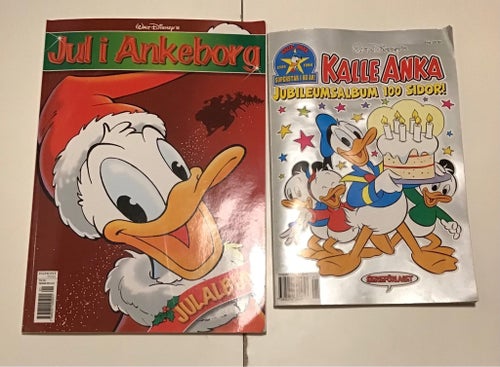 Kalle Anka tidningar