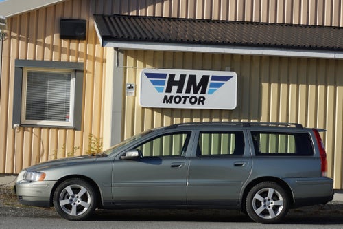 Volvo V70 2.4 Kinetic SoV-hjul Motorvärmare Kupeutag Drag 2007