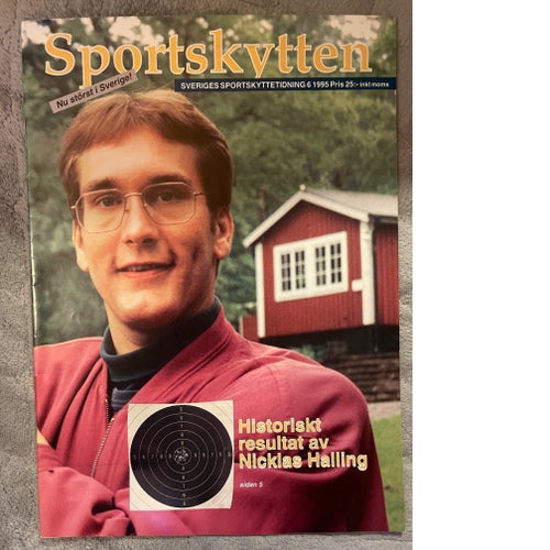 Köp nu! - Sportskytten 6 1995